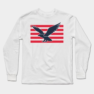 Eagle flying Long Sleeve T-Shirt
